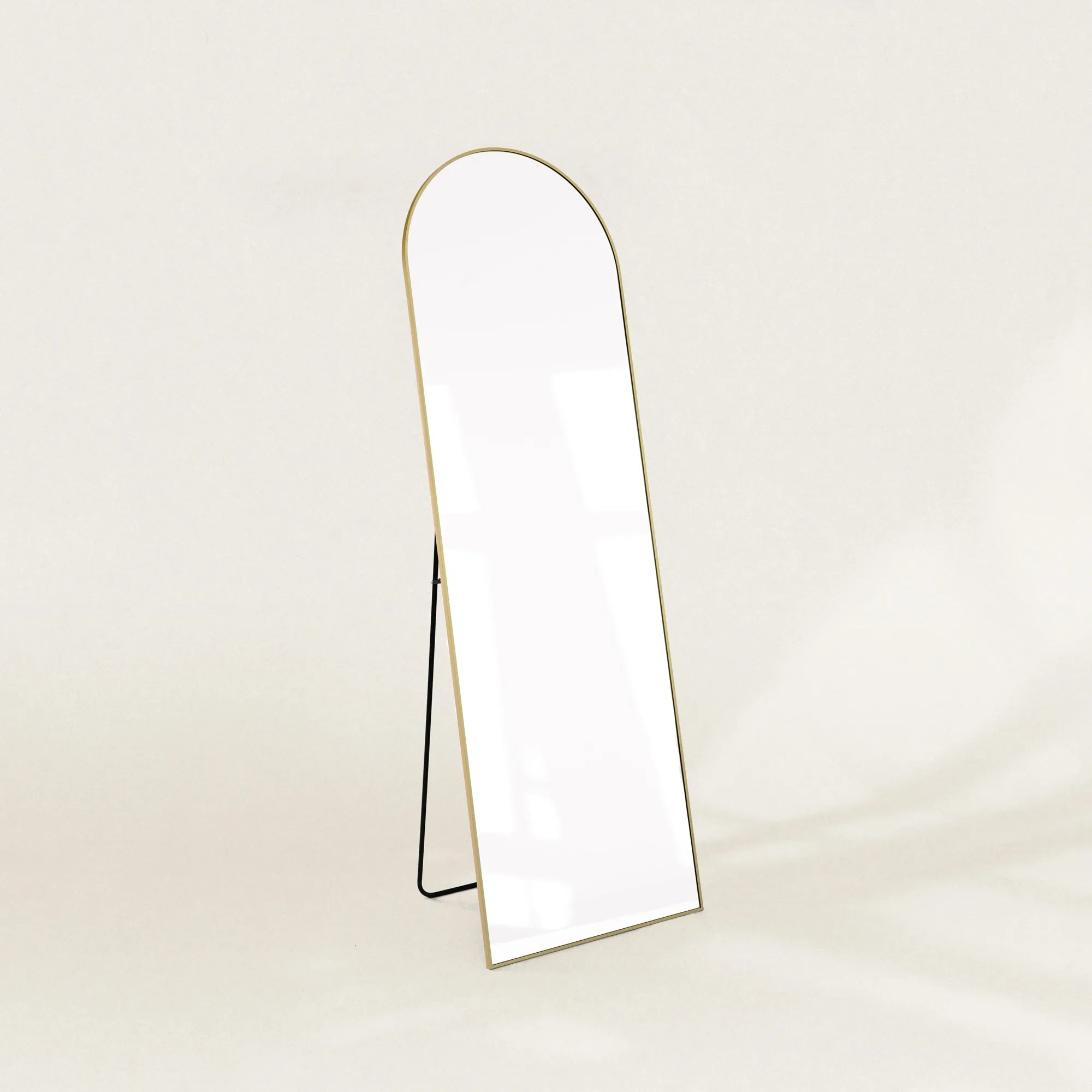 Gold Arched Full-Length Mirror — Ellis | LunaMirror