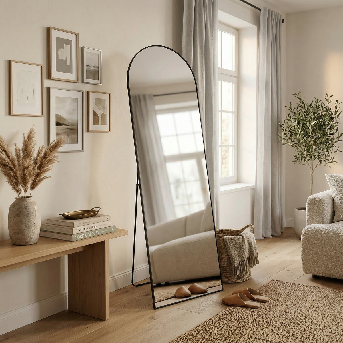 LunaMirror | Premium Full-Length & Wall Mirrors for Timeless Homes