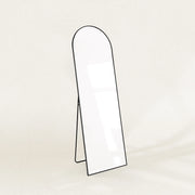 Ellis-Full Length Arched Mirror — Black
