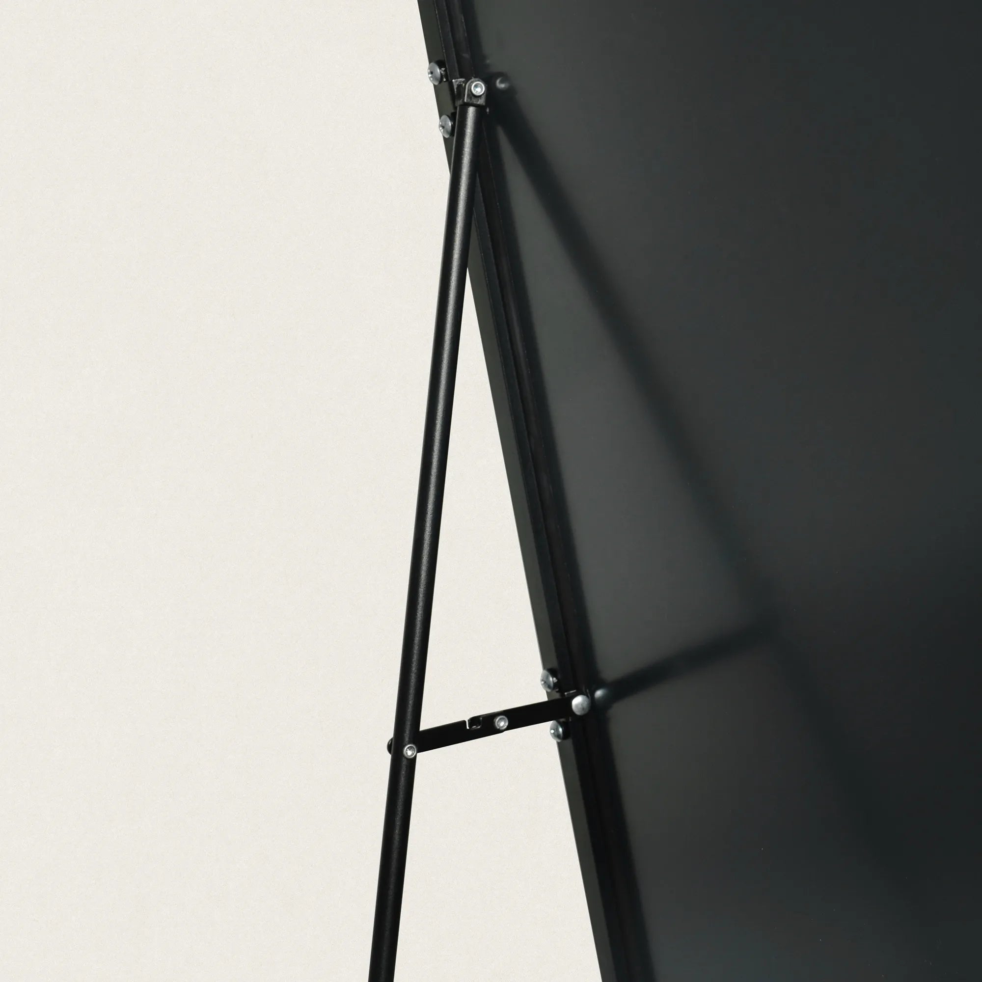 Ellis-Full Length Arched Mirror — Black