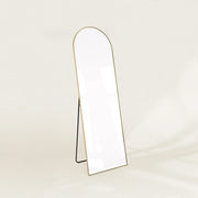 Ellis-Full Length Arched Mirror — Gold