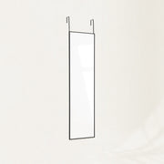 Quinn-Over-the-Door Full-Length Mirror — Black