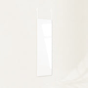 Quinn-Over-the-Door Full-Length Mirror — White