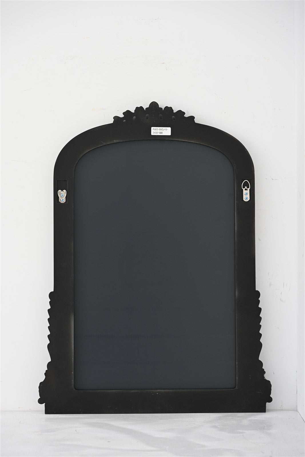 evelyn antique bronze mirror rear view