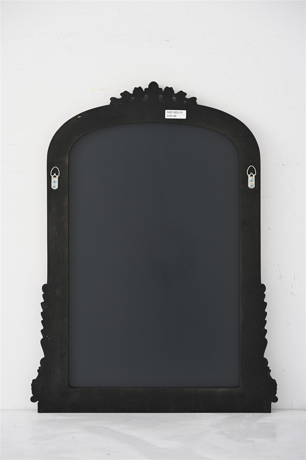 evelyn antique gold mirror rear view