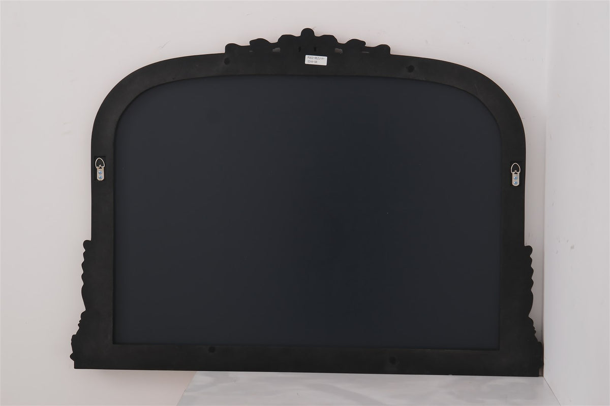 harriet antique silver mirror rear view